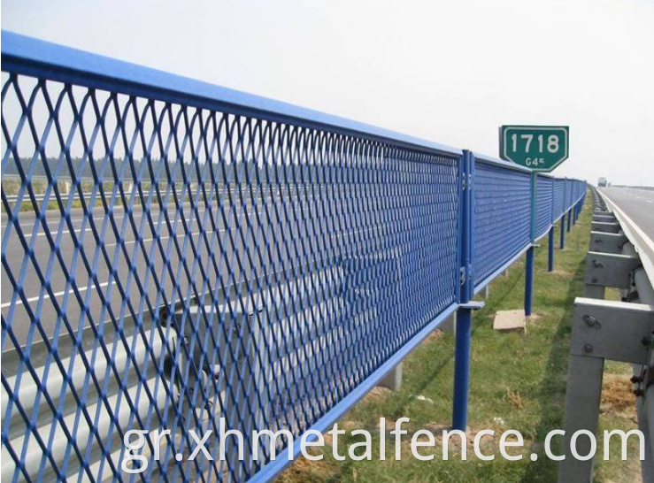Diamond Hole Expanded Metal Wire Mesh